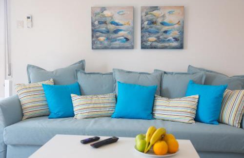 Agios Tychon Apartment | White Arches Apt #1 by TrulyCyprus