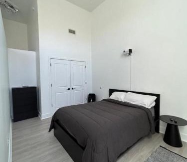 Downtown Baltimore Apartment | White Baltimore Condo