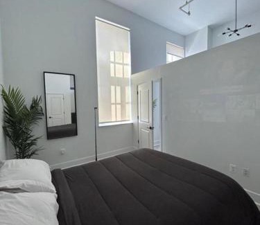 Downtown Baltimore Apartment | White Baltimore Condo