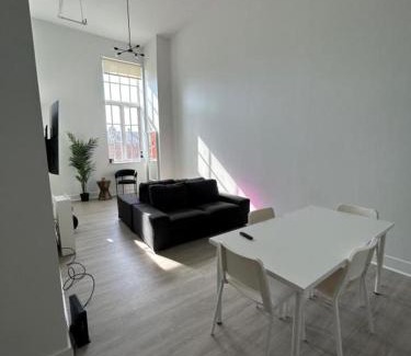 Downtown Baltimore Apartment | White Baltimore Condo