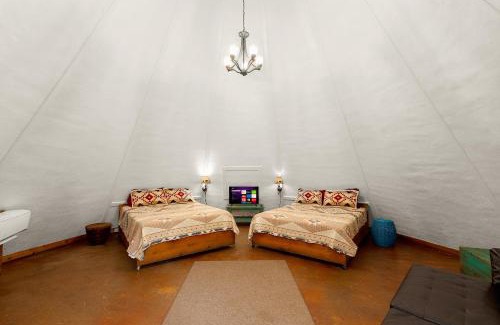 New Braunfels House | White Buffalo - Tipi 7