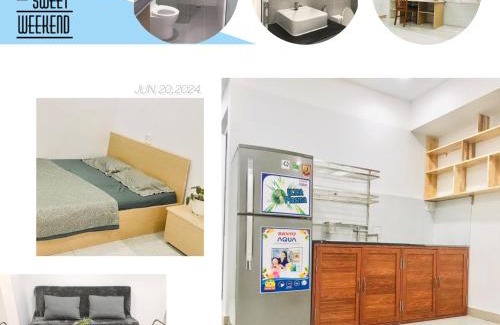 Tan Phu District Apartment | White house