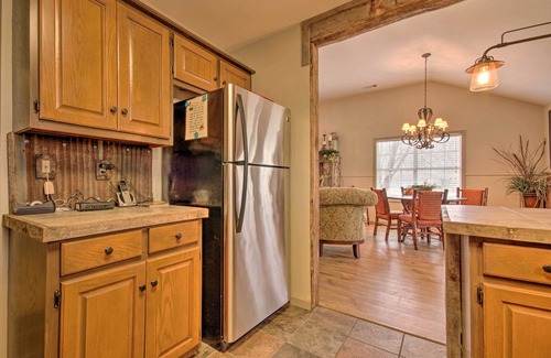 Boswell House | White River Getaway w/Fire Pit & Trout Fishing!