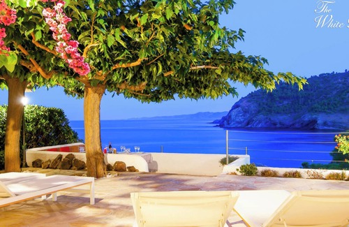 Colera Villa | White Rock Villa with breathtaking views and pool