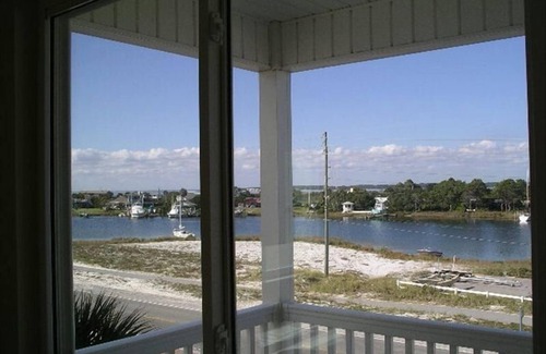 White Sands Cottages House | White Sands Cottages - Gulf & Bay Views & Access - 4 BR/3.5 BA