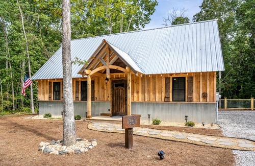 Rising Fawn House | White Tail Fawn Cabin