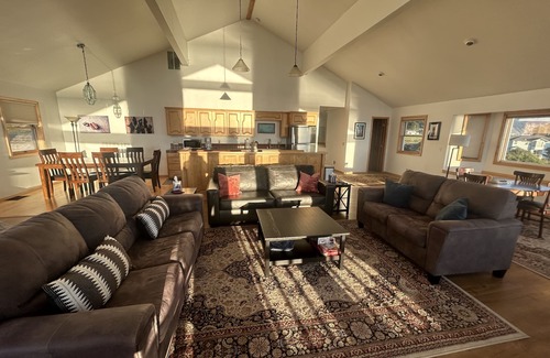 Shelter Cove House | White water views, location, comfort.