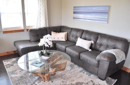 Fort Morgan House | Whitesands South Relax in comfort at this duplex within walking distance of the beach