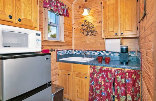 Llano Cabin | Whitetail Oaks Guesthaus | Country Views | Fire pit | NO PETS