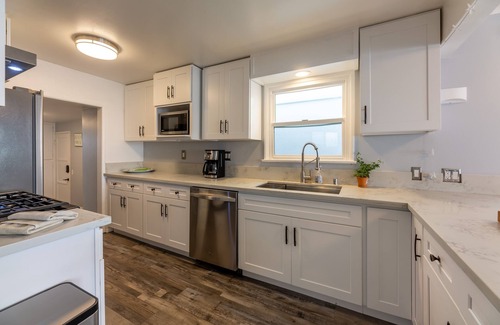Sunset Beach House | Whole Beachfront House - New Remodel - Views, Spa + Deck