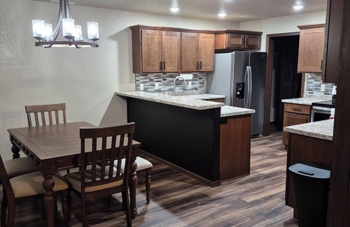 Bismarck House | Why pay for a hotel when you could have this?