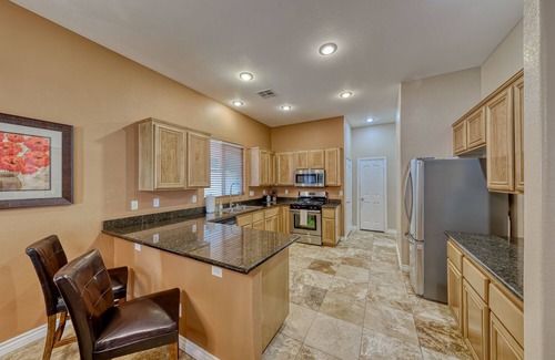 Silverado Ranch House | Why stay in the confinement of a hotel,when you can stay in this Las Vegas oasis