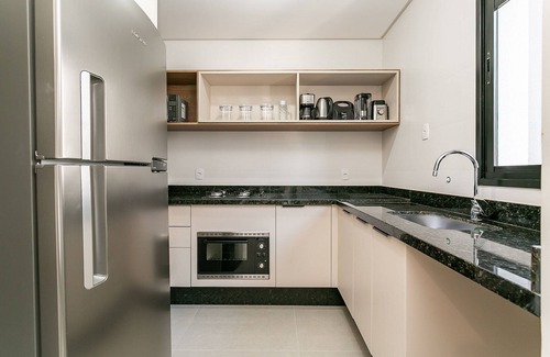 Cachoeira do Bom Jesus Apartment | WI-FI 1000MB | Rooftop Pool #CHA07