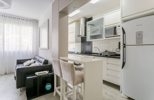 Centro Apartment | WI-FI 100MB | 200m from Beiramar Shopping #CA44D