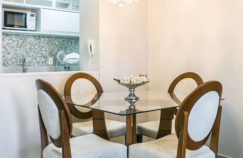 Centro Apartment | WI-FI 200MB | 200m from Beiramar Shopping #CA06