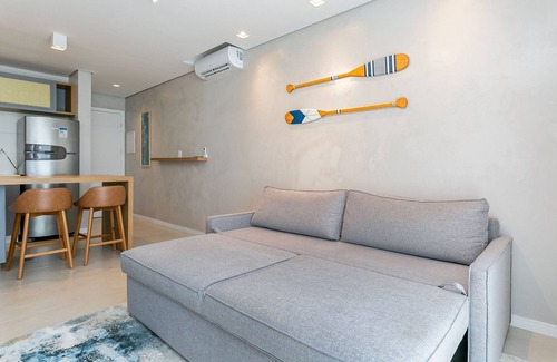 Campeche Norte Apartment | WI-FI 300MB | partial view of the SEA #CAMP09