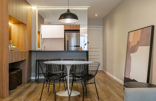 Centro Apartment | WI-FI 350MB | 200m from Beiramar Shopping #CA29