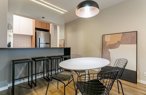 Centro Apartment | WI-FI 350MB | 200m from Beiramar Shopping #CA29