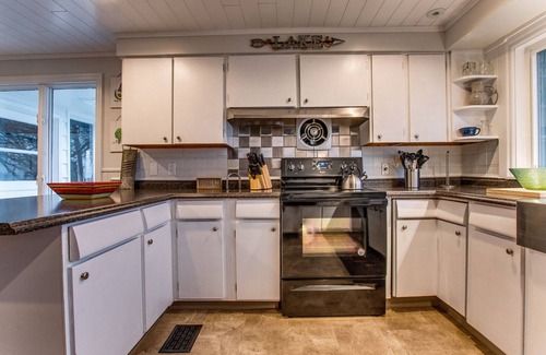 Geneva House | Wide Open Views: rural home on Seneca lake, private lakefront, huge yard, hot tub, and playground