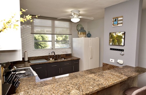Zarzal Apartment | Wide Secluded Beach. Pool. Rainforest. Bio Bay. Golf. Gated. No Cleaning Fee.