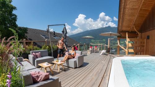 Bressanone House | Widmannhof - Urlaub auf dem Biobauernhof