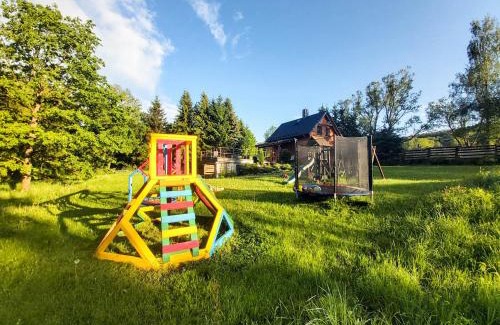 Janowice Wielkie Cabin | Wierzbowy Jar - Natura Spokój Sauna Kominek Karkonosze