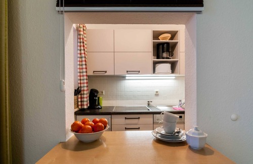Bad Wiessee Apartment | Wiesbauer, 2-room, 2nd floor, south/west, 2 balconies, mountain view - Apartments Trinkl