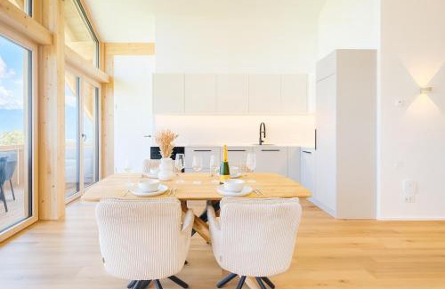 Dietringen Apartment | Wiese I Sauna I Berg-Seeblick I Natur I Parken