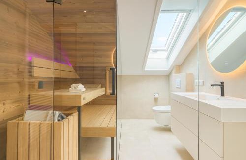 Dietringen Apartment | Wiese I Sauna I Berg-Seeblick I Natur I Parken