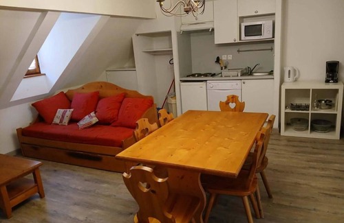 Vignec Apartment | Wifi, 1st floor, swimming pool, tv, ski locker, 39m², Saint Lary Soulan