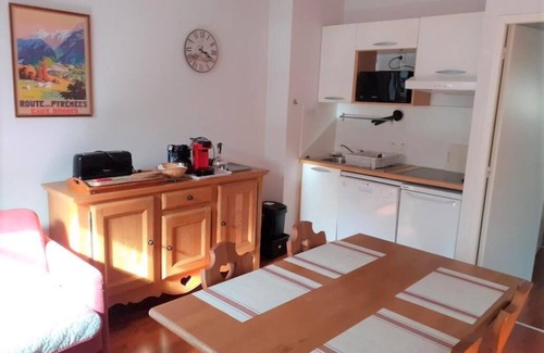Vignec Apartment | Wifi, 2nd floor, swimming pool, tv, ski locker, 35m², Saint Lary Soulan