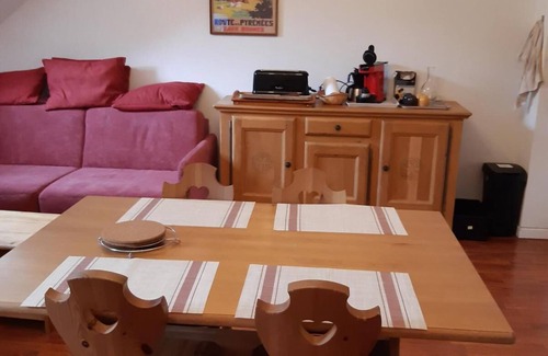 Vignec Apartment | Wifi, 2nd floor, swimming pool, tv, ski locker, 35m², Saint Lary Soulan