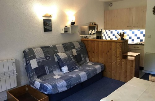 Correncon-en-Vercors Apartment | Wifi, 3rd floor, balcony, tv, 28m², Villard de Lans