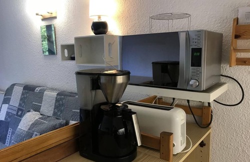 Correncon-en-Vercors Apartment | Wifi, 3rd floor, balcony, tv, 28m², Villard de Lans