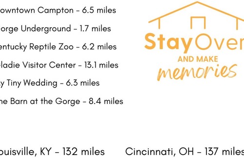 Rogers Cabin | WiFi & Adventure - Large Family-Friendly Cabin - Starlight Cabin - Red River Gorge, Kentucky!