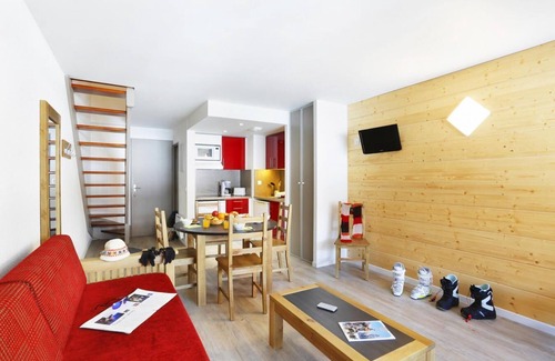 Peyragudes Apartment | Wifi, fitness, swimming pool, sauna, parking, 30m², Peyragudes