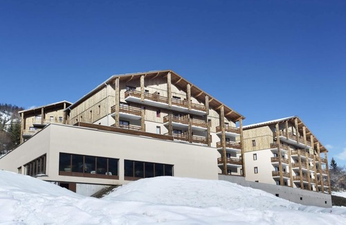 Pra Loup Apartment | Wifi, fitness, swimming pool, tv, ski locker, 54m², Pra Loup