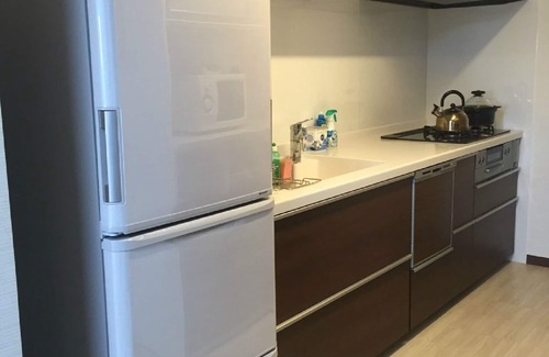 Asahikawa Apartment | WifiNew VIP Large 1705min to Asahikawa Sta 705U - 705U/Asahikawa Hokkaidō