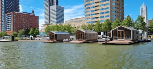 Kop van Zuid House | Wikkelboats at Floating Rotterdam Rijnhaven