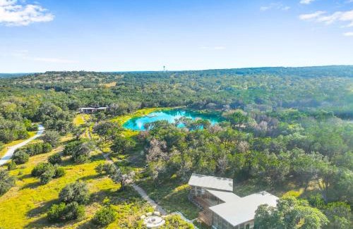 Wimberley House | Wild Candy-Blue Yodel