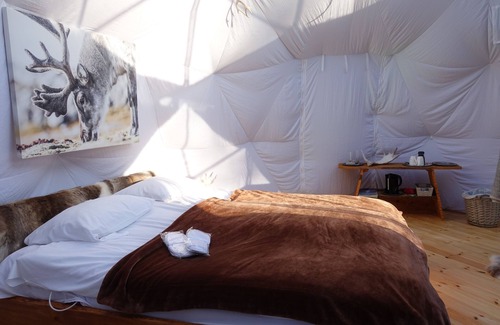 Porsanger Cabin | Wild Caribou Dome