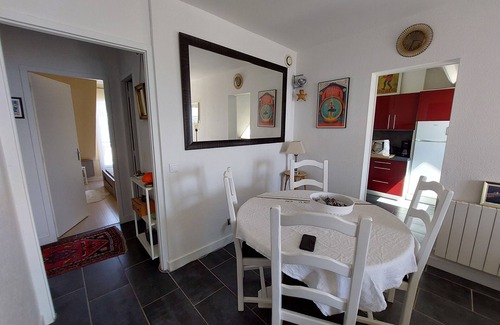 Le Croisic Apartment | Wild coastline, exceptional sea view, close to shops and TGV station