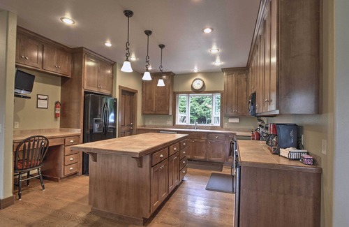Forks House | "Wild Duc Lodge" family friendly and very private venue on the Olympic Peninsula
