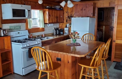 Park Falls Cabin | Wild Goose Resort - Gander | 1 Bed, 1 Bath