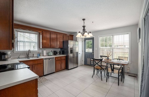 Clarksville House | Wild Joy| King Bed, Pet-Friendly Stay, Fenced Yard