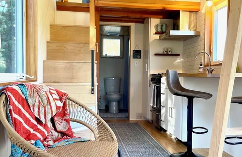 Durango House | Wildcat Polly ~ Tiny but WildnUnique tiny home in Durango, Colorado