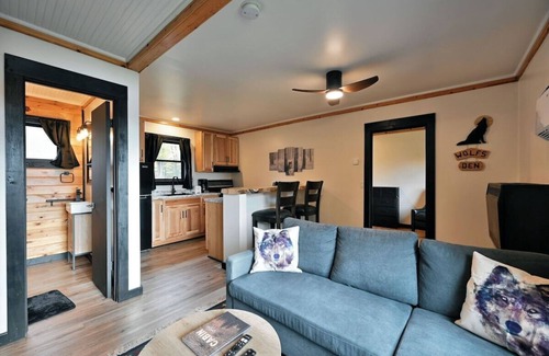 Iron River Cabin | Wilderness Package at The Spot includes 2 Cabins! Located on Buskey Bay in Iron River, WI