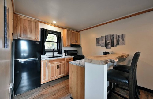 Iron River Cabin | Wilderness Package at The Spot includes 2 Cabins! Located on Buskey Bay in Iron River, WI