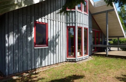 Mirow House | Wildgans 270 - Klassisches Skandinavisches Ferienhaus für bis zu 6 Personen