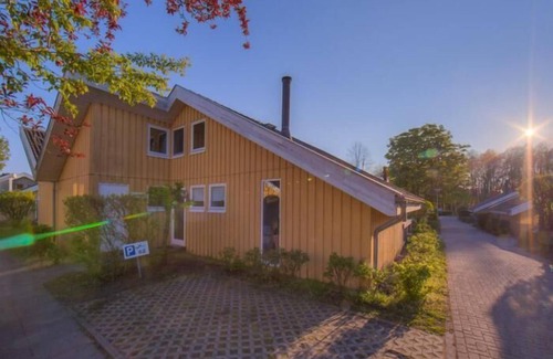 Mirow House | Wildgans 62 - Klassisches Skandinavisches Ferienhaus für bis zu 6 Personen
